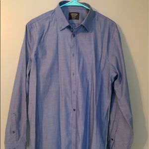 Nordstrom dress shirt. Medium. Slim fit.